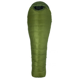 Śpiwór puchowy Marmot Never Winter Long ciemnozielony Cilantro/VertBoise