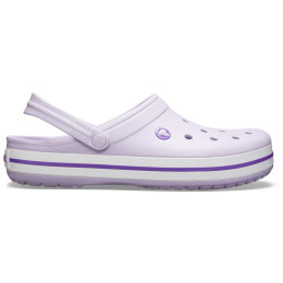 Kapcie Crocs Crocband fioletowy Lavender/Purple