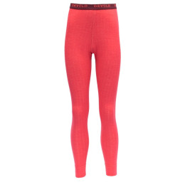 Dziecięce kalesony Devold Duo Active Junior Long Johns różowy Poppy