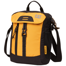 Torba naramienna Caterpillar Crossbody Urban Mountaineer Kilimanjaro żółty Black/yellow