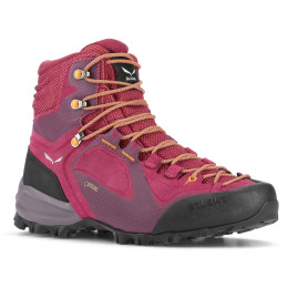 Buty damskie Salewa WS Alpenviolet MID GTX fioletowy RedPlum/OrangePopsicle