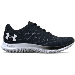 Damskie buty do biegania Under Armour W FLOW Velociti Wind 2 czarny Black / Black / White