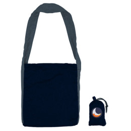 Torba naramienna Ticket to the moon Eco Bag Small ciemnoniebieski Navy / Dark Grey