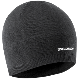 Czapka Salomon Salomon czarny DEEP BLACK