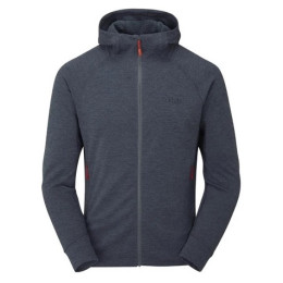 Bluza męska Rab Nexus Hoody szary