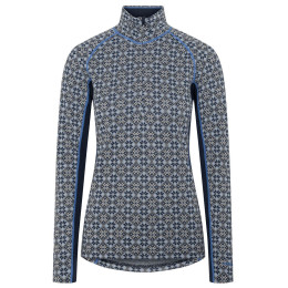 Damska koszulka Kari Traa Rose Light Baselayer Half Zip