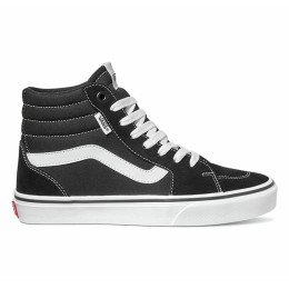 Buty damskie Vans WM Filmore Hi czarny/biały (Suede/Canvas) black/white