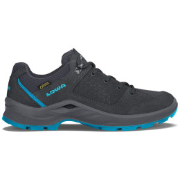 Buty damskie Lowa Terrios GTX LO Ws czarny Graphite/Turquoise