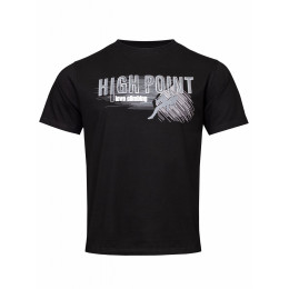 Koszulka męska High Point Dream T-Shirt czarny/biały Black
