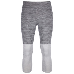 Męskie kalesony Ortovox Fleece Light Short Pants zarys GrayBlend