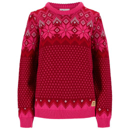 Sweter damski Dale of Norway Vilja Fem Sweater różowy Redrose Allium Raspberry