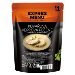 Gotowe jedzenie Expres menu Pieczeń wieprzowa Smith's 300 g