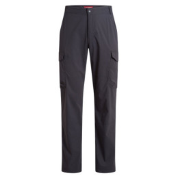 Spodnie męskie Craghoppers NosiLife Rif Stretch Cargo Trouser ciemnoszary Dark Iron