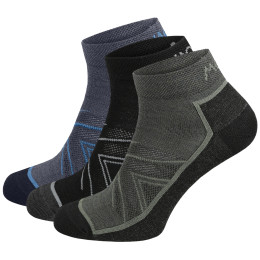 Skarpetki MOOA Merino Adventure Low 3-pack mix1 Mix