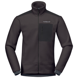 Męska bluza Norrona trollveggen warm3 Jacket ciemnoszary Phantom