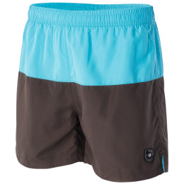 Męski strój kąpielowy Aquawave Kaden 2 czarny/niebieski Black Ink/ Blue Atol