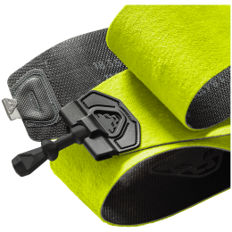 Pasy wspinaczkowe Dynafit Speedskin Blacklight 80 2.0 żółty fluo yellow
