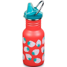 Butelka dla dziecka Klean Kanteen Classic Sippy 355 ml czerwony