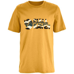 Koszulka męska Fjällräven Multicolor Logo T-shirt M żółty Ochre