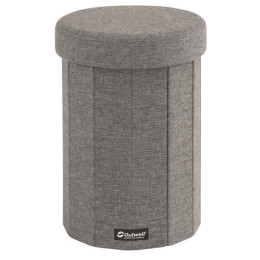 Schowek i siedzisko Outwell Dawlish High Seat & Storage zarys GrayMelange