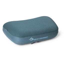 Poduszka turystyczna Sea to Summit Aeros Premium Pillow - Large niebieski Mediterranea