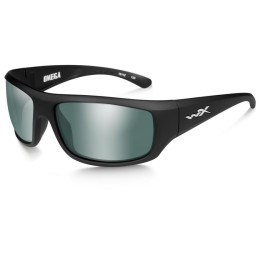 Okulary przeciwsłoneczne Wiley X Omega Polarized Green Plat Fla