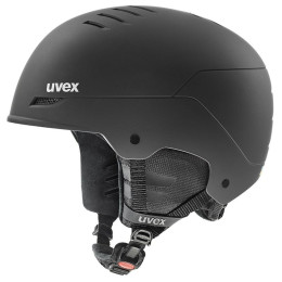 Kask narciarski Uvex Wanted czarny black mat