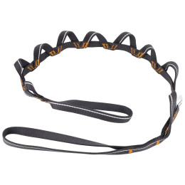 Lonża regulowana Camp Daisy Twist Standard - Grey czarny