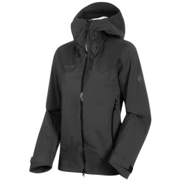Kurtka damska Mammut Kento HS Hooded Jacket Women czarny Black