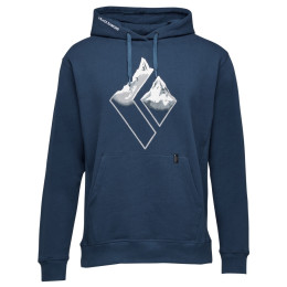 Męska bluza Black Diamond BD Mountain Logo Hoody niebieski Ink Blue