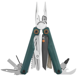 Multitool Leatherman Wave Alpha + Bit Kit zielony CASCADIA