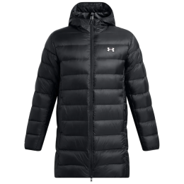 Kurtka męska Under Armour Legend Down Parka czarny BLK