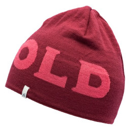 Czapka Devold Devold Logo Beanie czerwnoy/różowy Beetroot