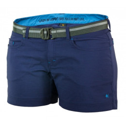 Szorty damskie Warmpeace Mira Lady ciemnoniebieski Navy