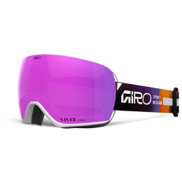 Gogle narciarskie Giro Article II Purple Faded Rails-Vivid Pink/Vivid Infrared fioletowy Purple Faded Rails-Vivid Pink/Vivid Infrared (2skla)