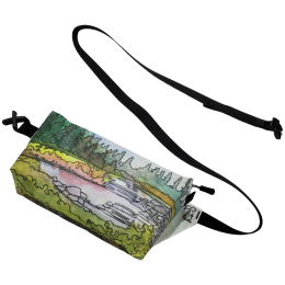 Nerka High Tail Designs Fanny Pack Boulder Canyon mix1 Boulder Canyon