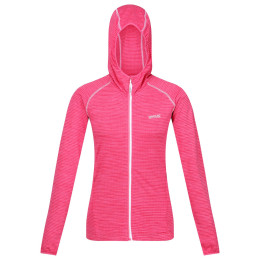 Bluza damska Regatta Wmns Yonder Hoody różówy/szary Flamingo Pink