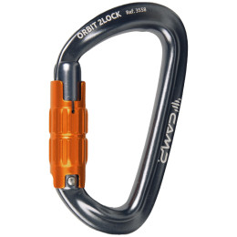 Karabinek Camp Orbit 2Lock - Gun Metal