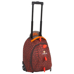 Walizka dziecięca LittleLife Children's Suitcase - Dinosaur brązowy Dinosaur