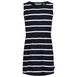 Sukienki dziecięce Regatta Beylina Dress ciemnoniebieski Navy/WhitStr