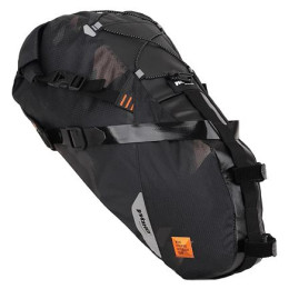 Torebka pod siodło WOHO X-Touring Dry Bag Diamond CyberCam L czarny