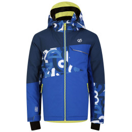 Kurtka dziecięca Dare 2b Traverse Jacket niebieski Olympian Blue Graffiti/Moonlight
