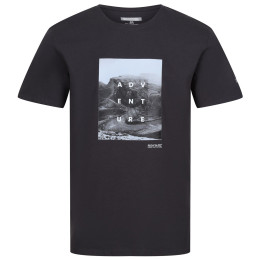 Koszulka męska Regatta Breezed IV zarys