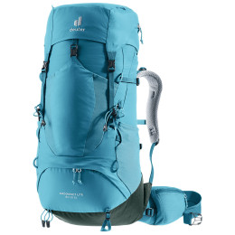 Plecak Deuter Aircontact Lite 35 + 10 SL jasnoniebieski lagoon-ivy