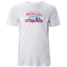 Koszulka męska Hi-Tec Donyr biały White