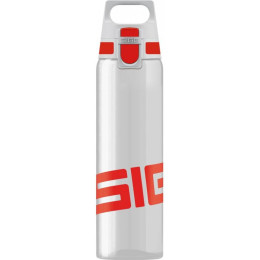 Butelka Sigg Total Clear One 0,75 l czerwony red