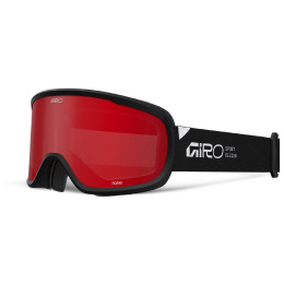 Gogle narciarskie Giro Roam Black Stacked-Amber Scarlet/Yellow