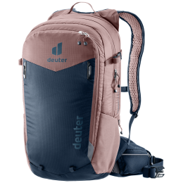 Plecak rowerowy Deuter Compact 14+3 brązowy/czarny ink-ashrose