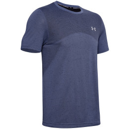 Koszulka męska Under Armour Seamless Ss niebieski BlueInk/ModGray