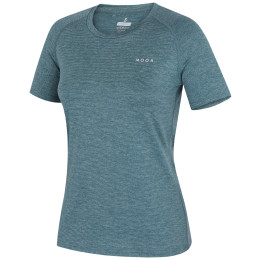 Koszulka damska MOOA UV-Protect turkusowy deep teal
